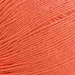 Bamboo Pop 122 Coral. Cotton and Bamboo. From Universal Yarns.
